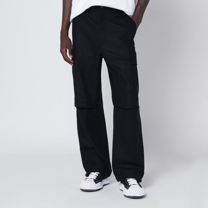 DARKPARK Saint wool cargo trousers