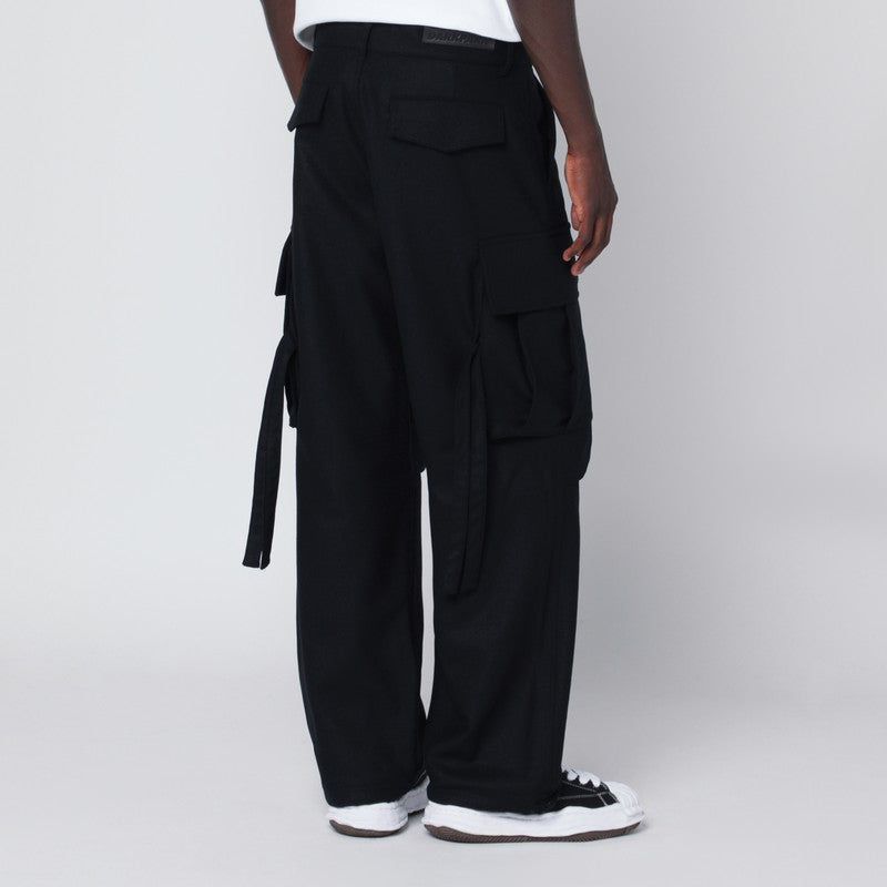 DARKPARK Saint wool cargo trousers