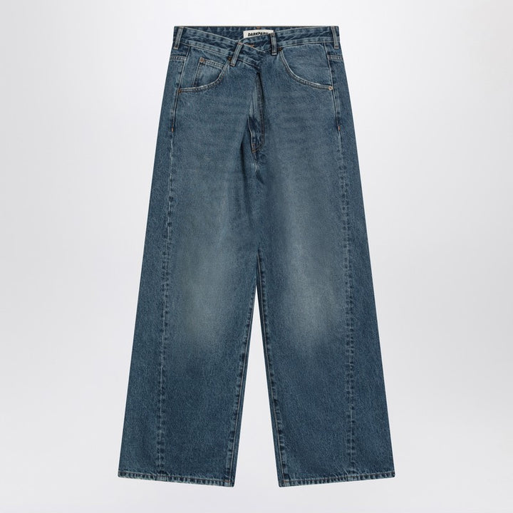 DARKPARK asymmetrical wide leg jeans
