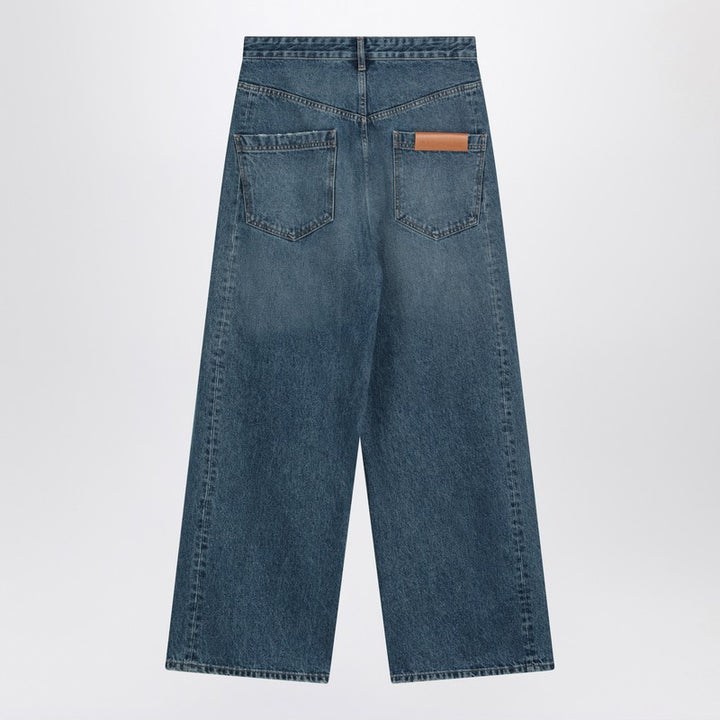 DARKPARK asymmetrical wide leg jeans
