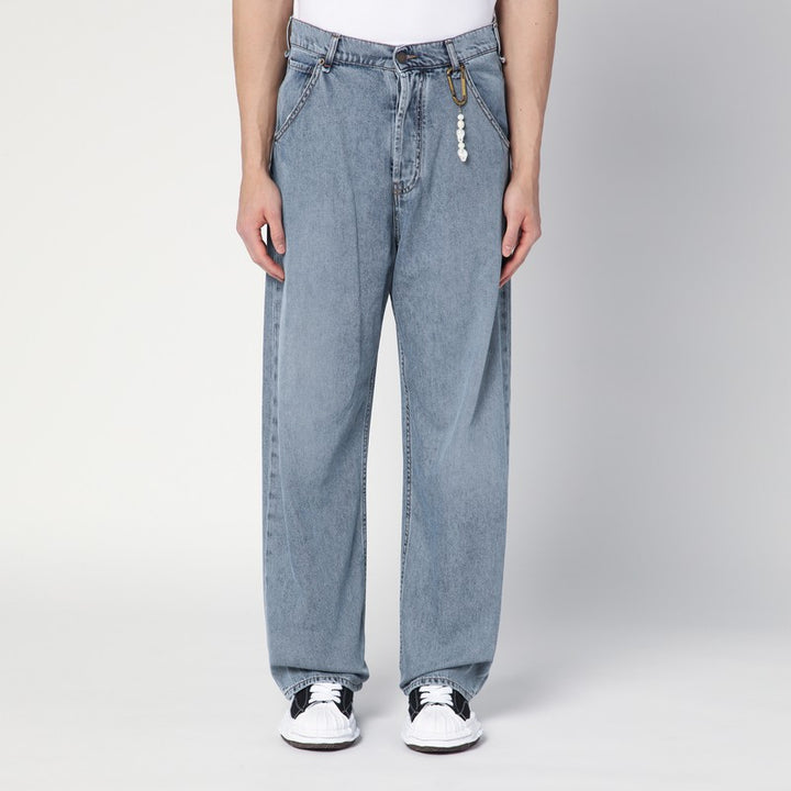 DARKPARK Wide-leg Donte washed jeans