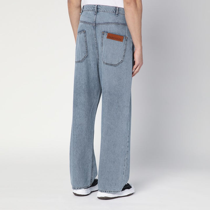 DARKPARK Wide-leg Donte washed jeans