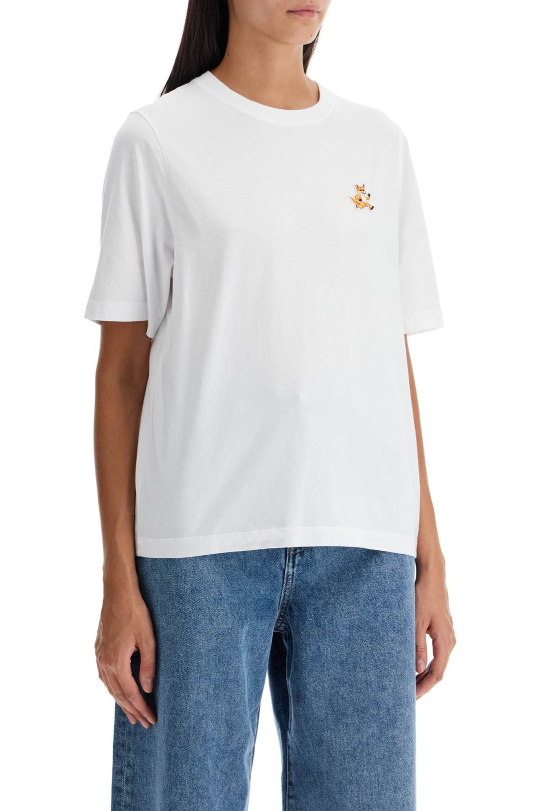 Maison Kitsune 'speedy fox comfort fit t