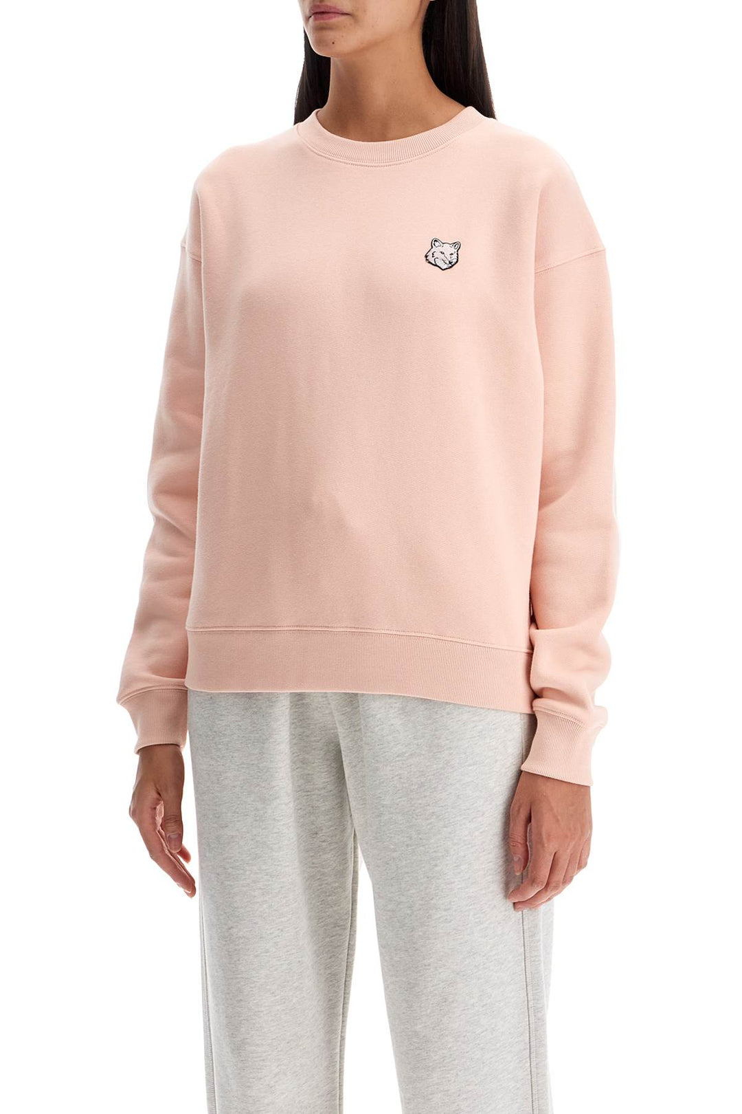 Maison Kitsune "bold fox head crewneck sweat