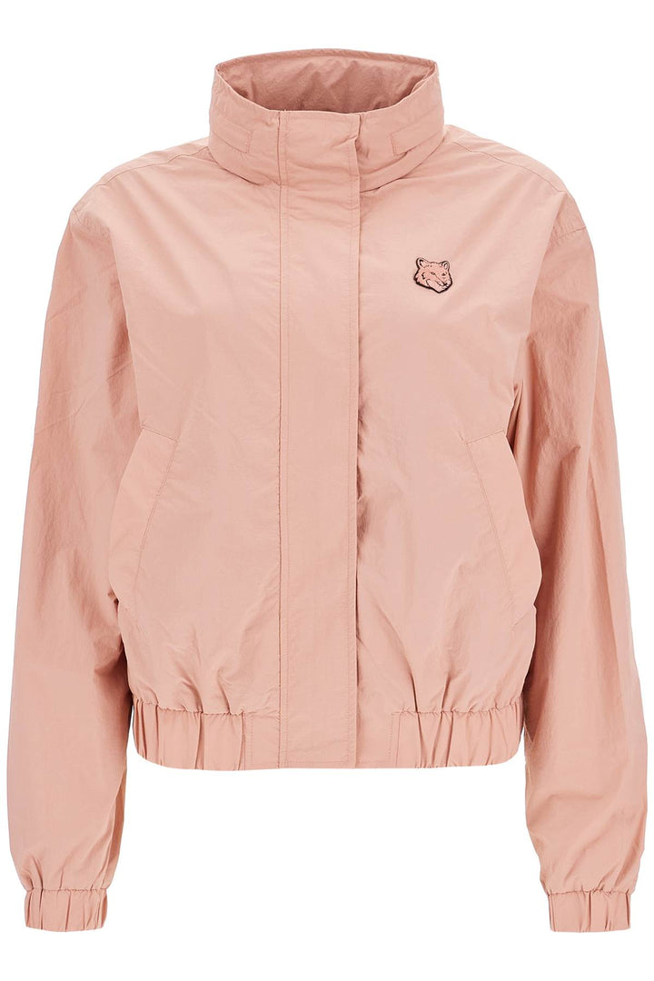 Maison Kitsune bold fox head windbreaker