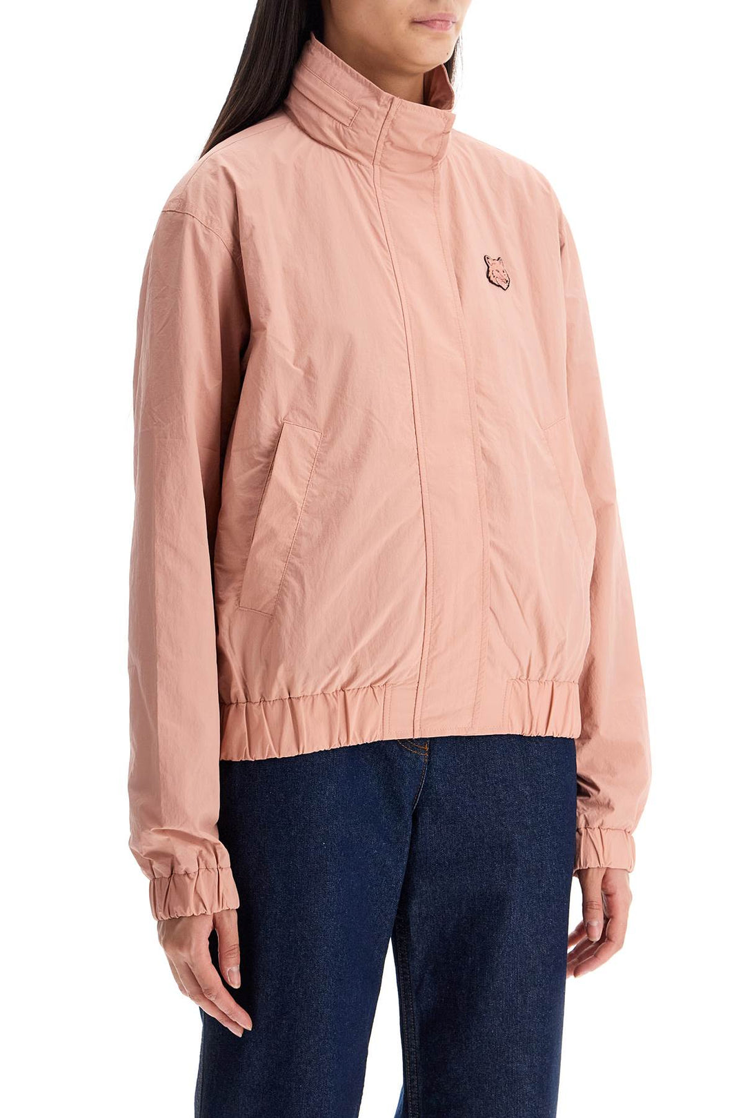 Maison Kitsune bold fox head windbreaker