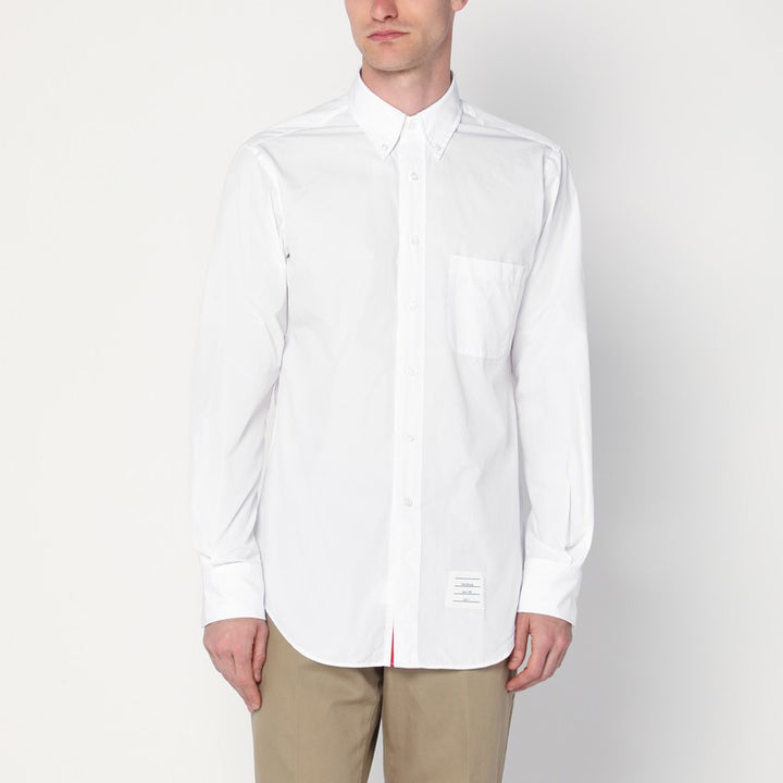 Thom Browne button-down cotton shirt