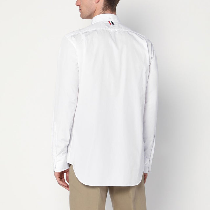 Thom Browne button-down cotton shirt