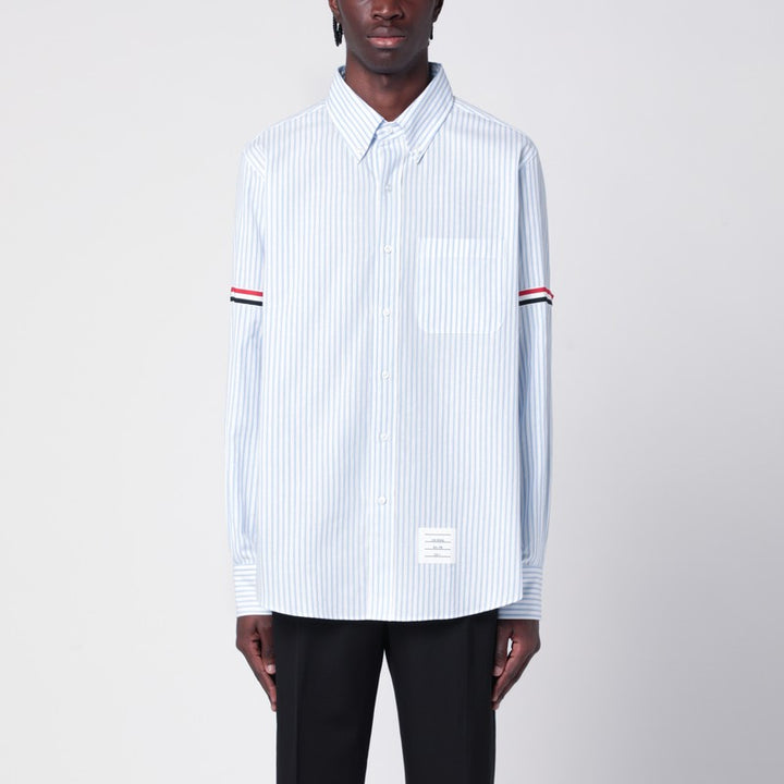 Thom Browne striped button-down shirt