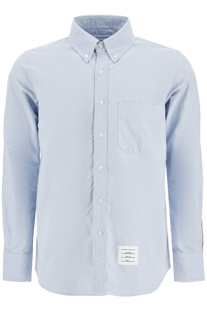 Thom Browne oxford signature striped shirt