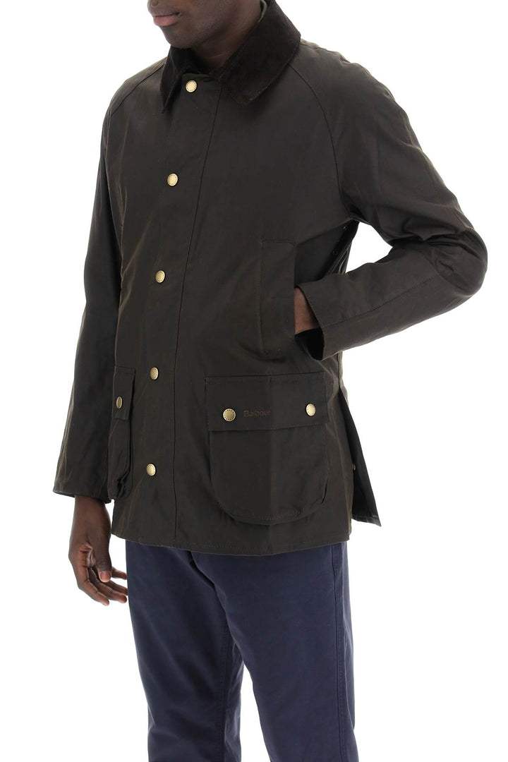 Barbour ashby waxed jacket