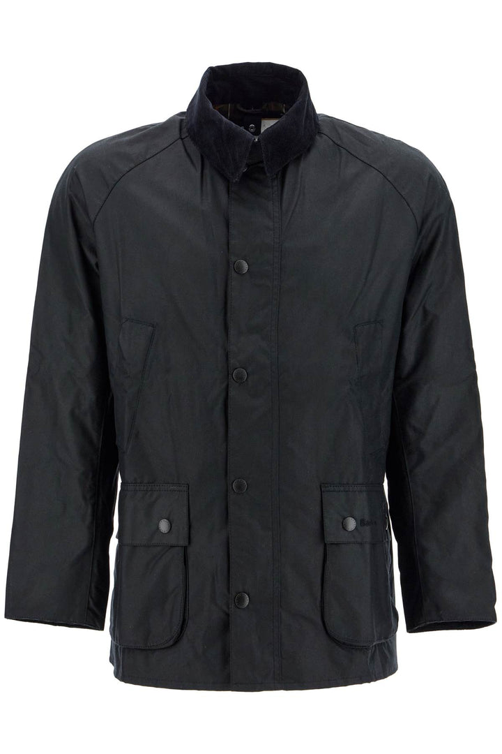 Barbour ashby waxed jacket