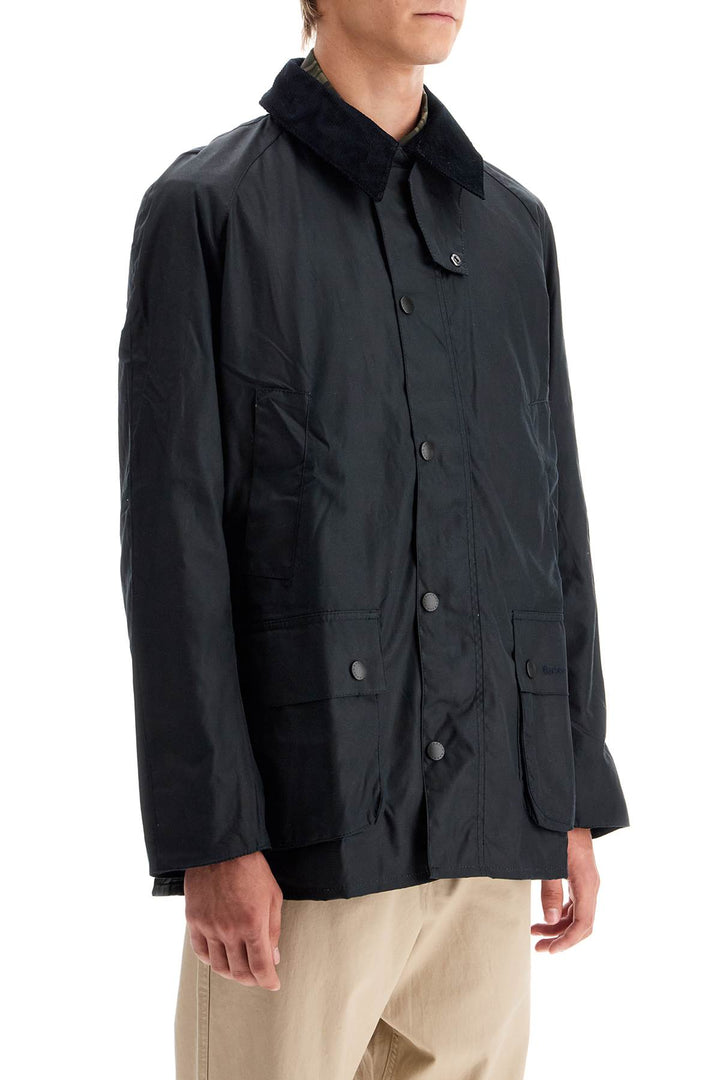 Barbour ashby waxed jacket