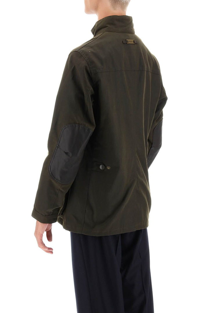 Barbour ogston waxed jacket