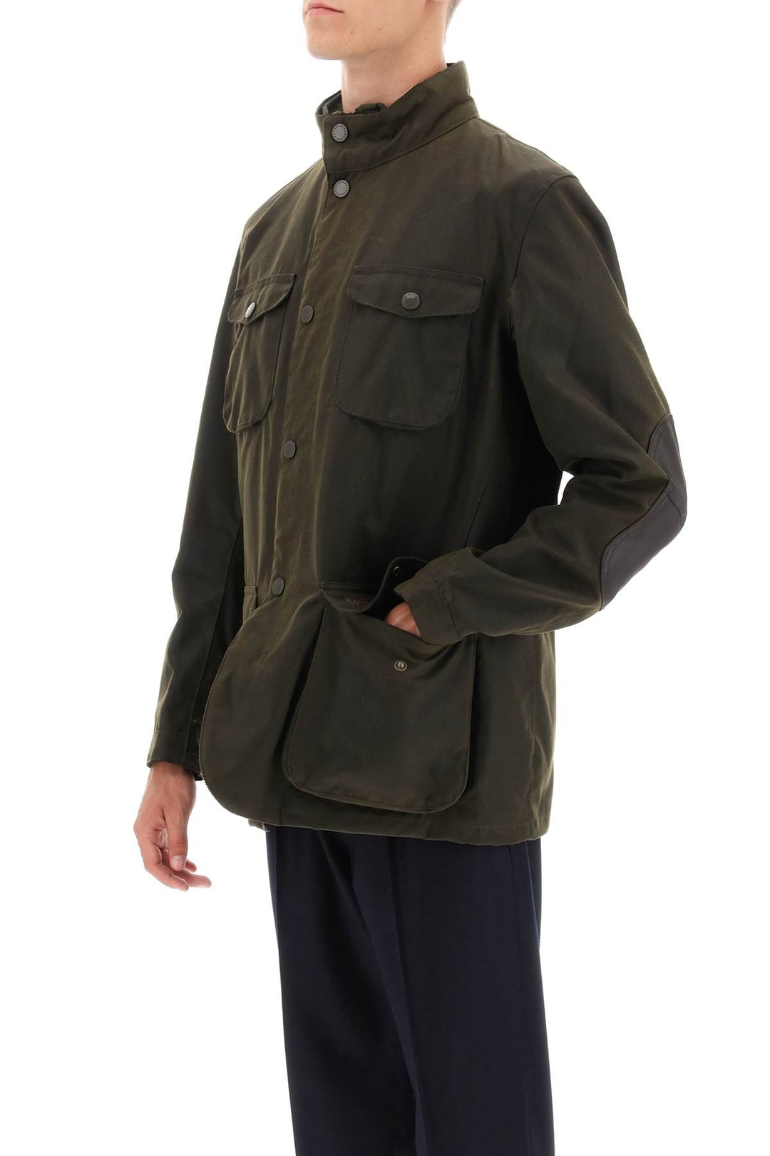 Barbour ogston waxed jacket