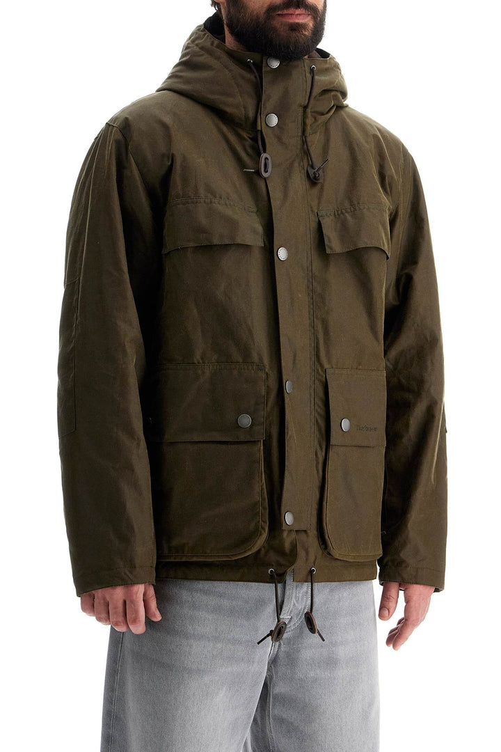 Barbour re-engineered durham w