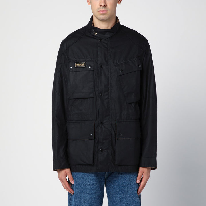 Barbour waxed International jacket