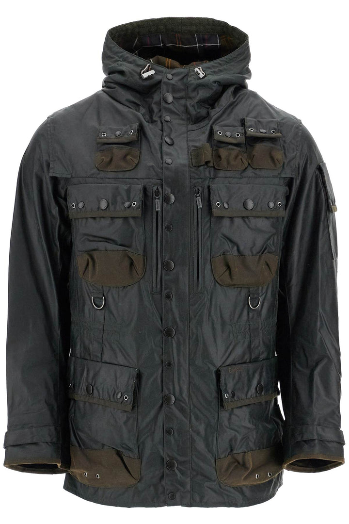 Barbour x TOKITO waxed jacket