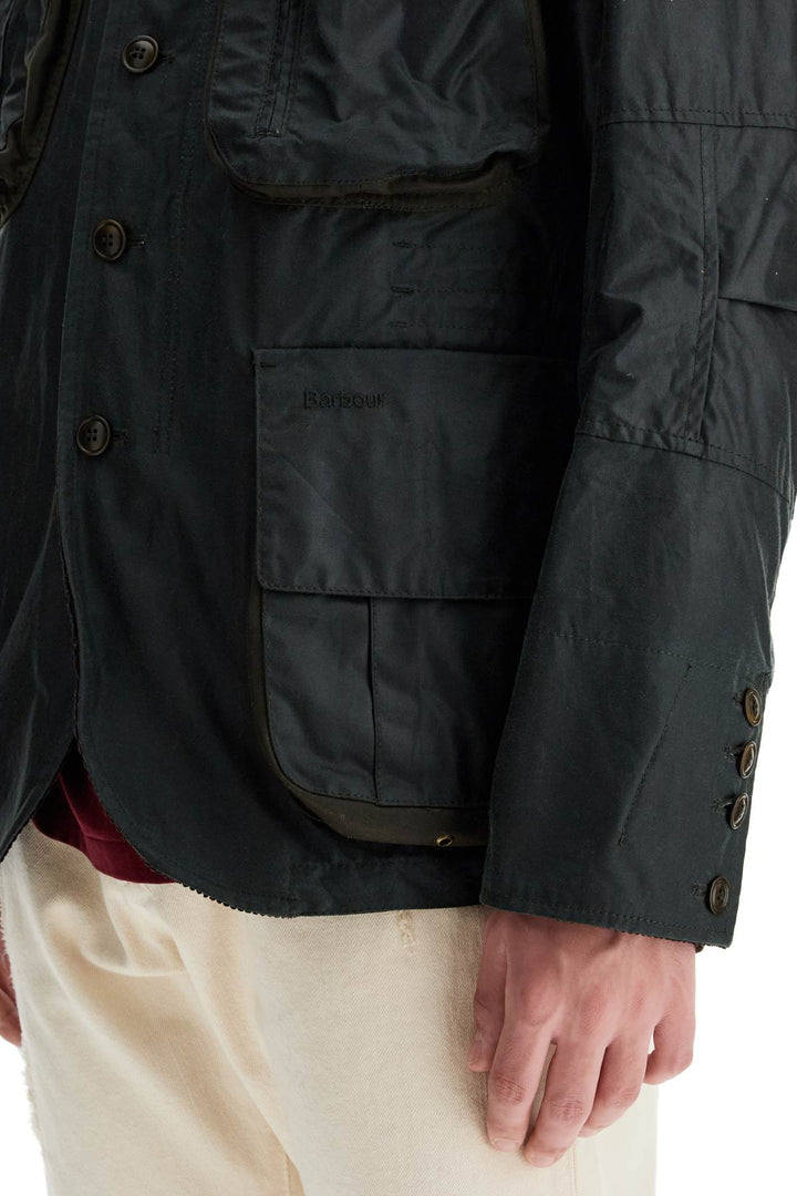 Barbour x TOKITO outland waxed jacket