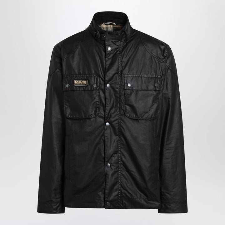 Barbour waxed International jacket