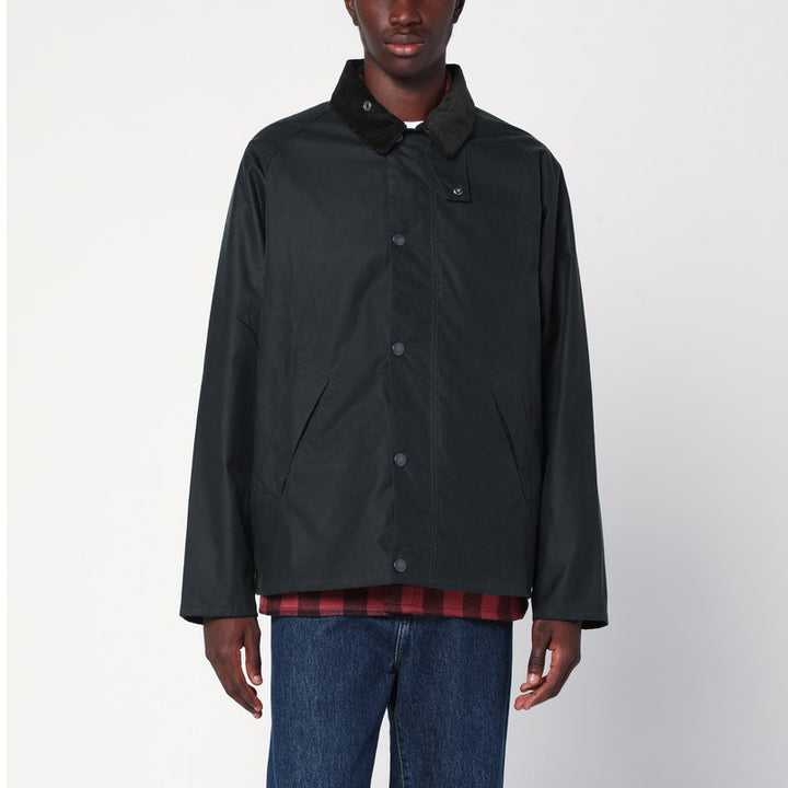 Barbour OS Transport waxed jacket