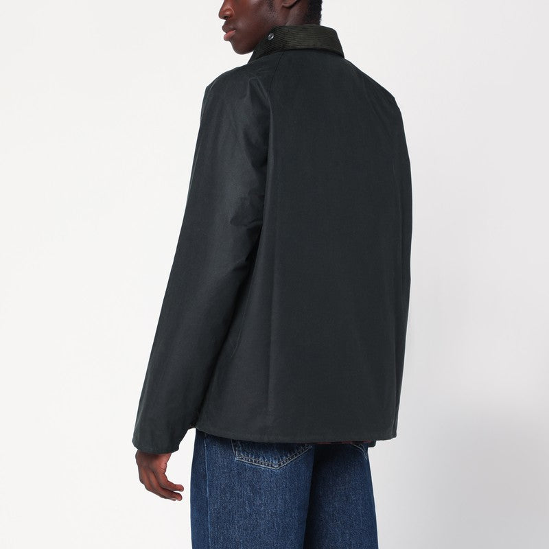 Barbour OS Transport waxed jacket