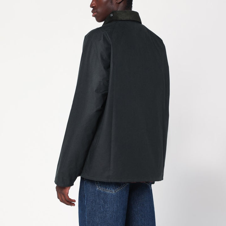 Barbour OS Transport waxed jacket