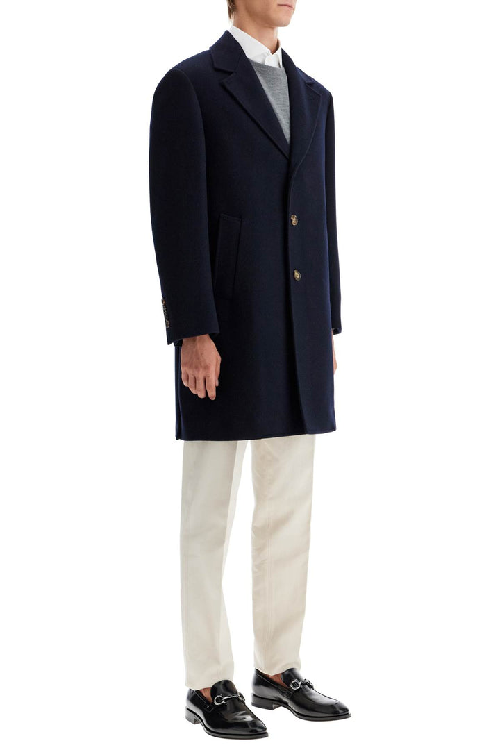 Brunello Cucinelli wool beaver coat