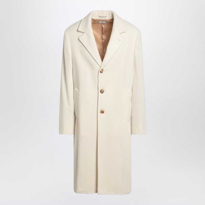 Brunello Cucinelli corduroy coat