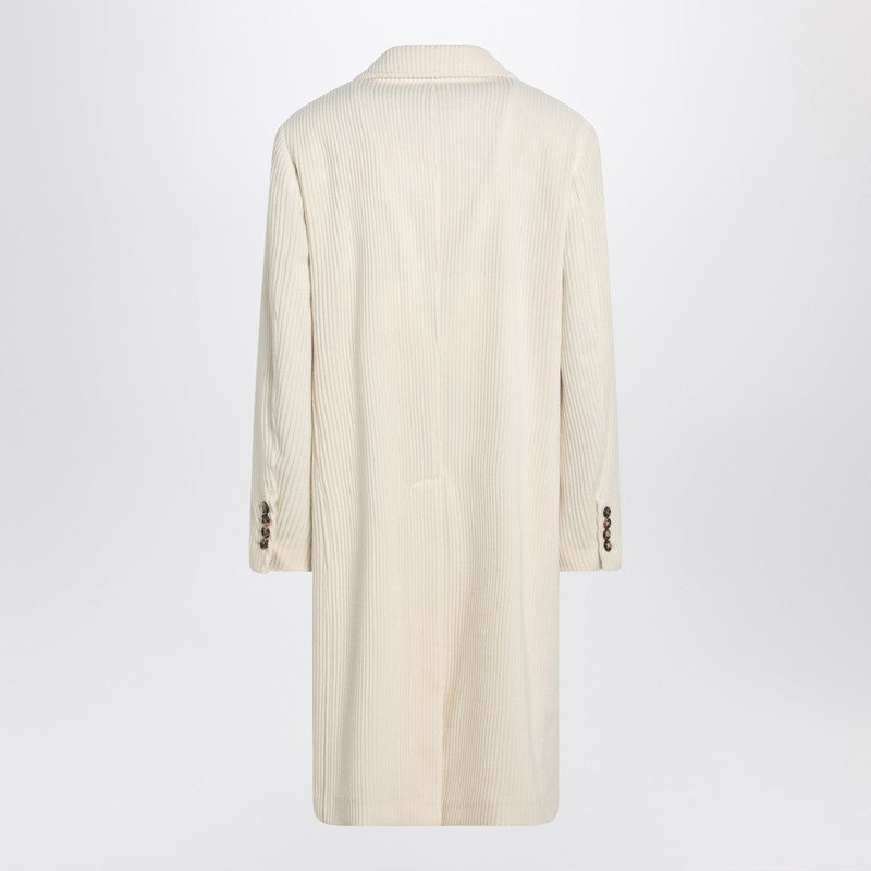 Brunello Cucinelli corduroy coat