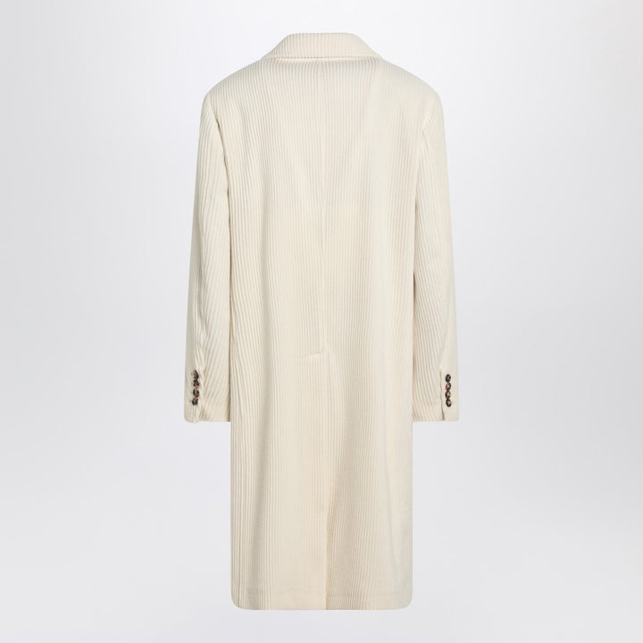Brunello Cucinelli corduroy coat