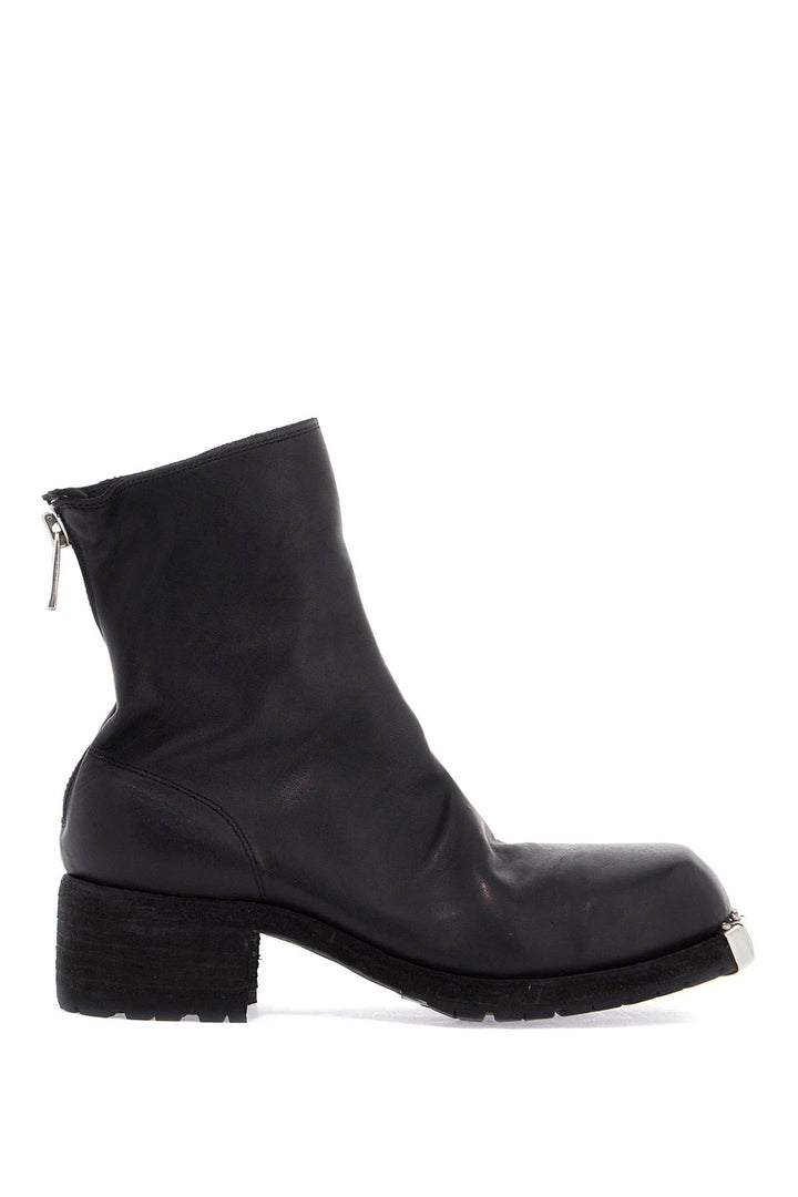 Guidi black leather boots