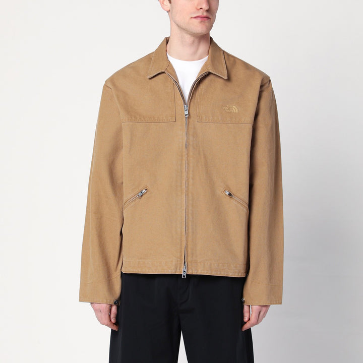 The North Face canvas Cedar jacket