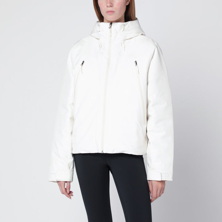 The North Face Mountain Range hooded down jacket