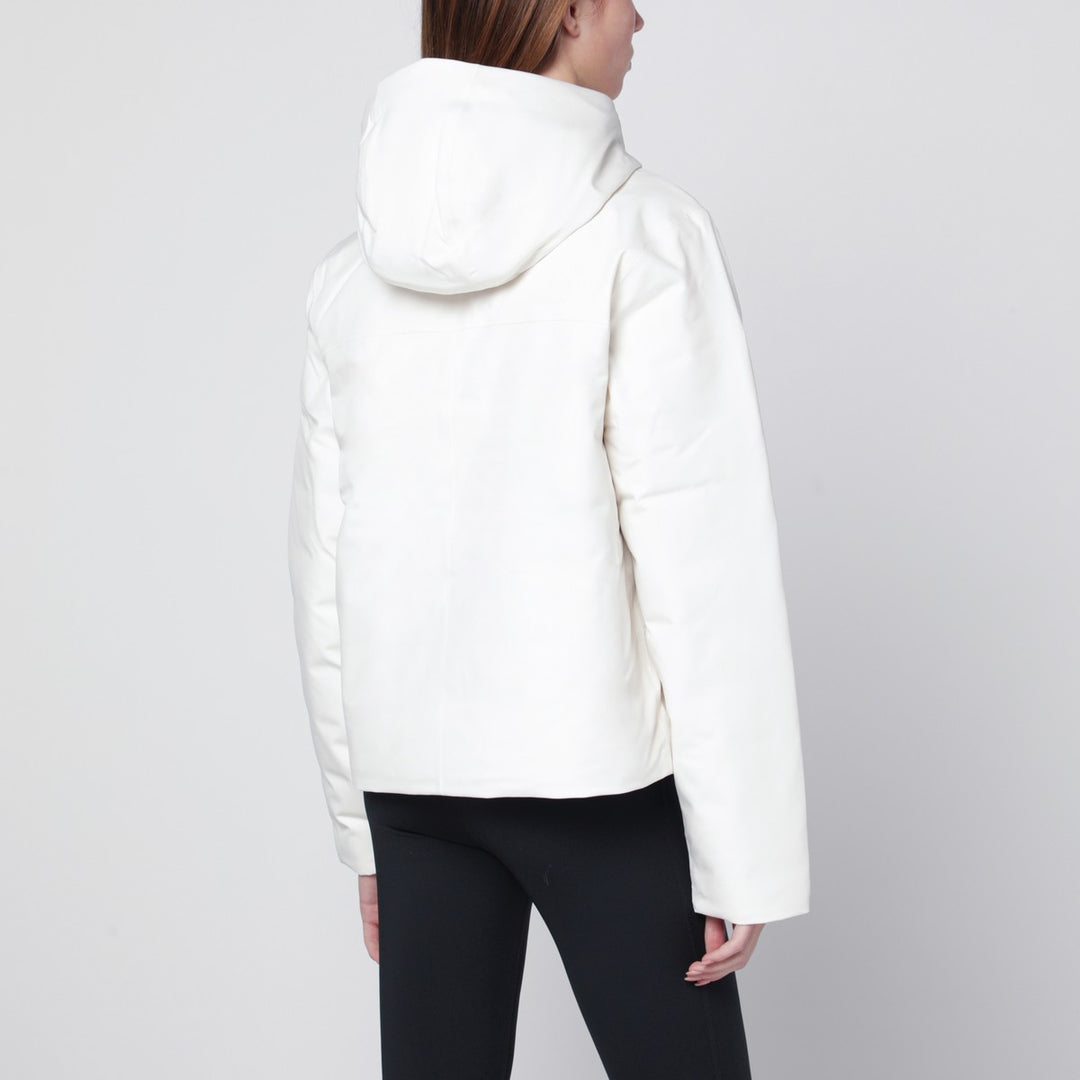 The North Face Mountain Range hooded down jacket