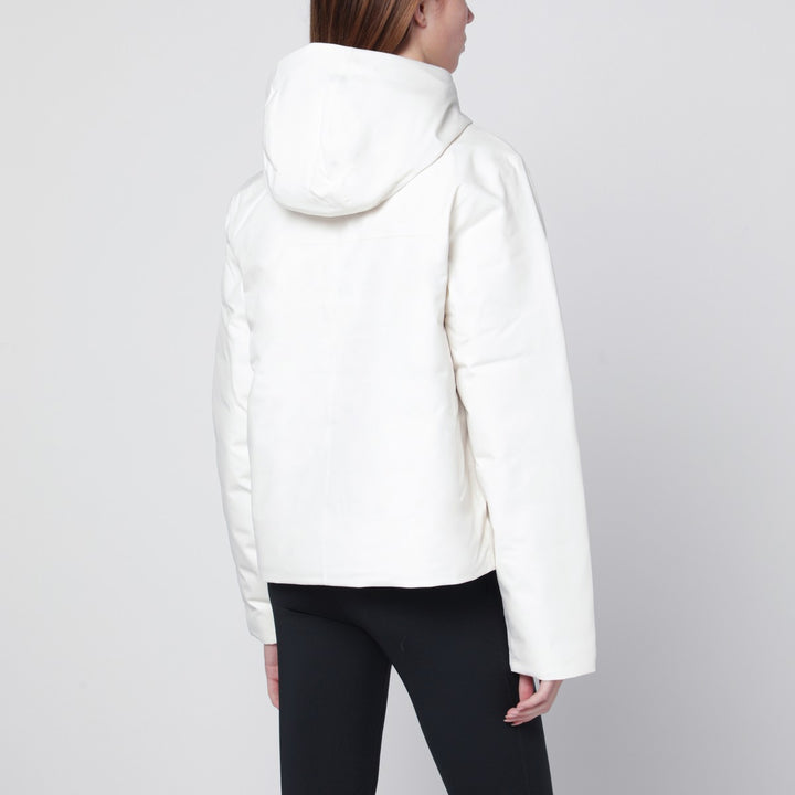 The North Face Mountain Range hooded down jacket