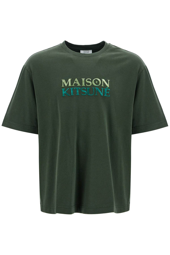 Maison Kitsune "oversized t-shirt with