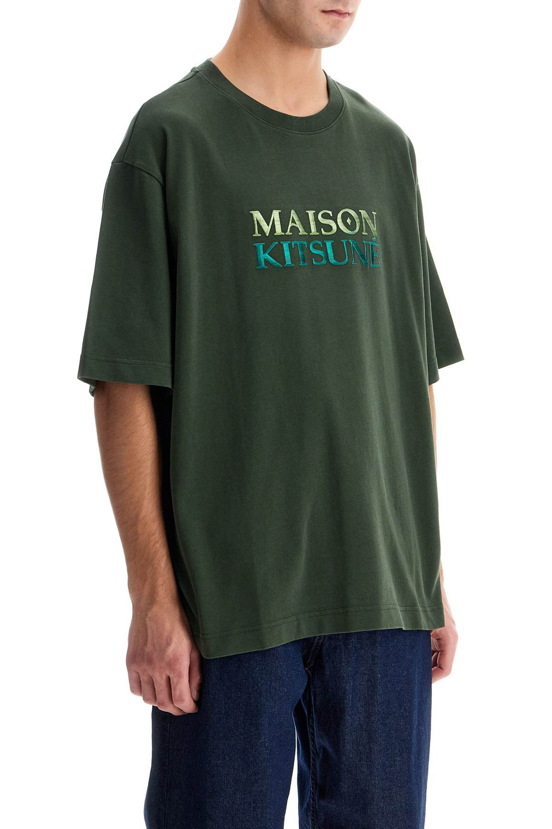 Maison Kitsune "oversized t-shirt with