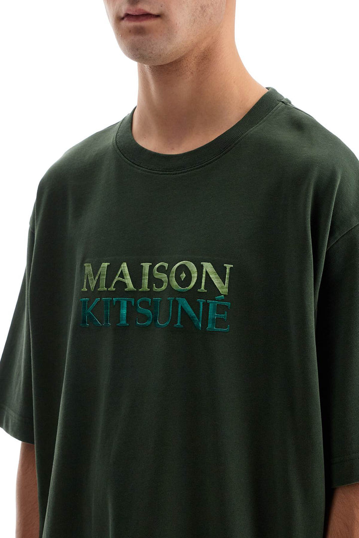 Maison Kitsune "oversized t-shirt with