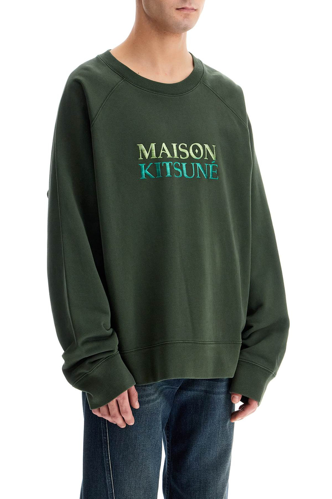 Maison Kitsune "oversized sweatshirt with