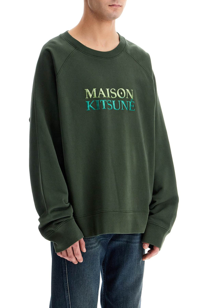 Maison Kitsune "oversized sweatshirt with