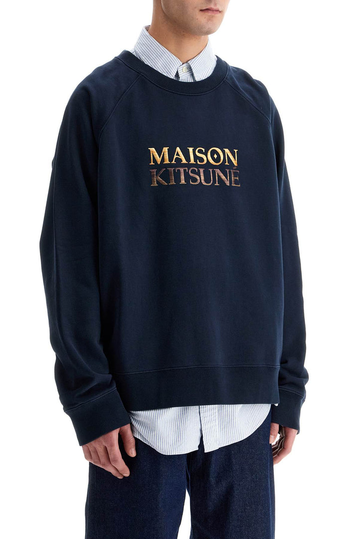 Maison Kitsune "oversized sweatshirt with