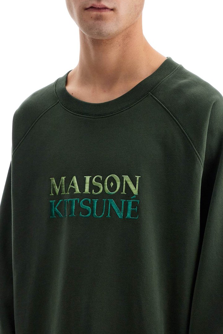 Maison Kitsune "oversized sweatshirt with