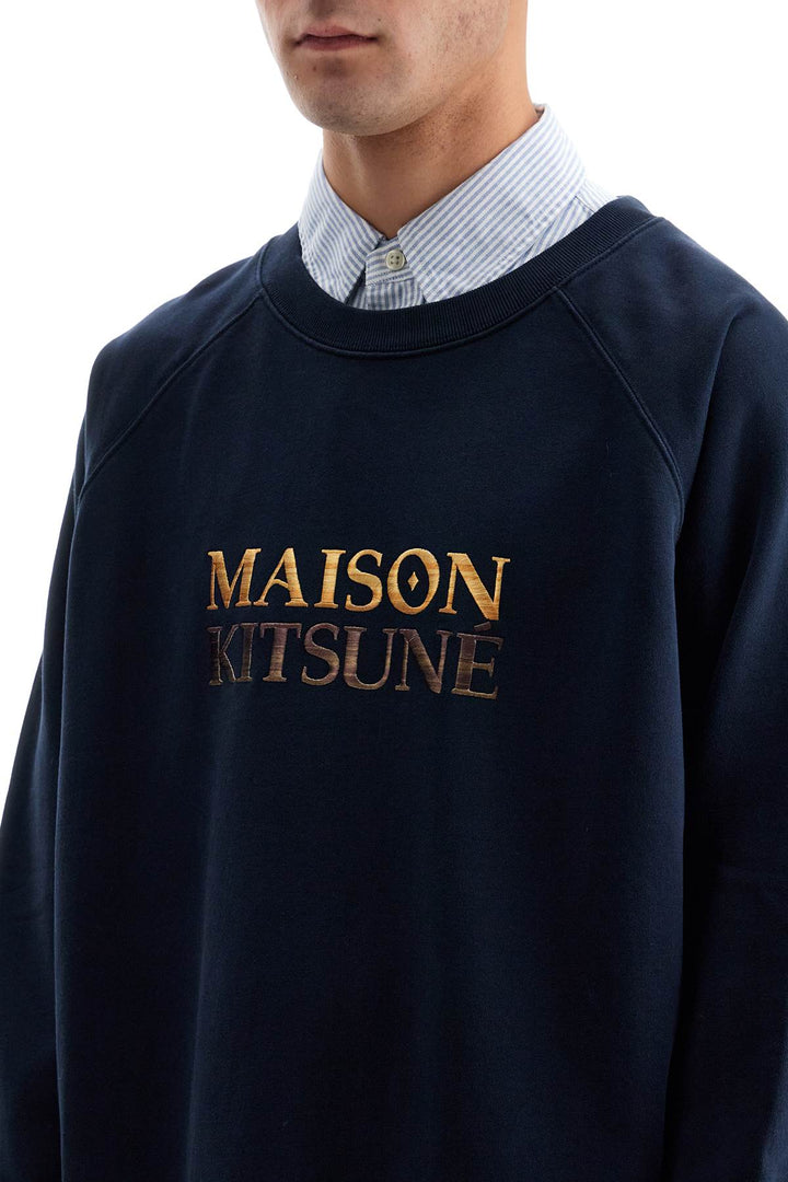 Maison Kitsune "oversized sweatshirt with