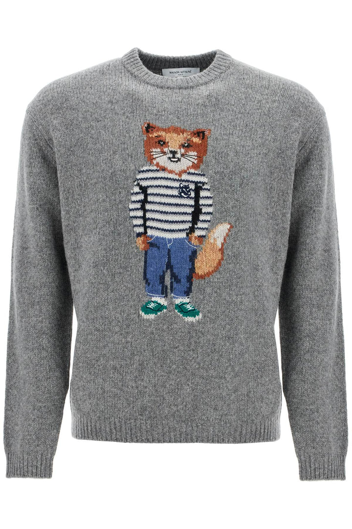 Maison Kitsune wool sweater