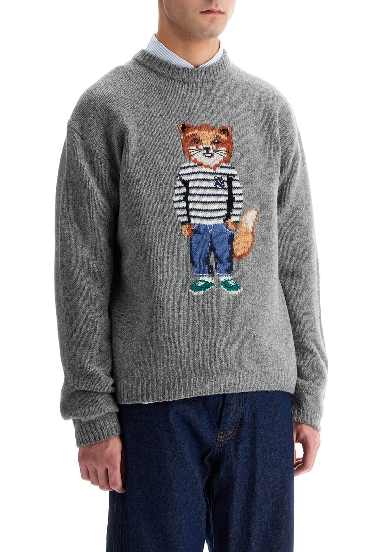 Maison Kitsune wool sweater