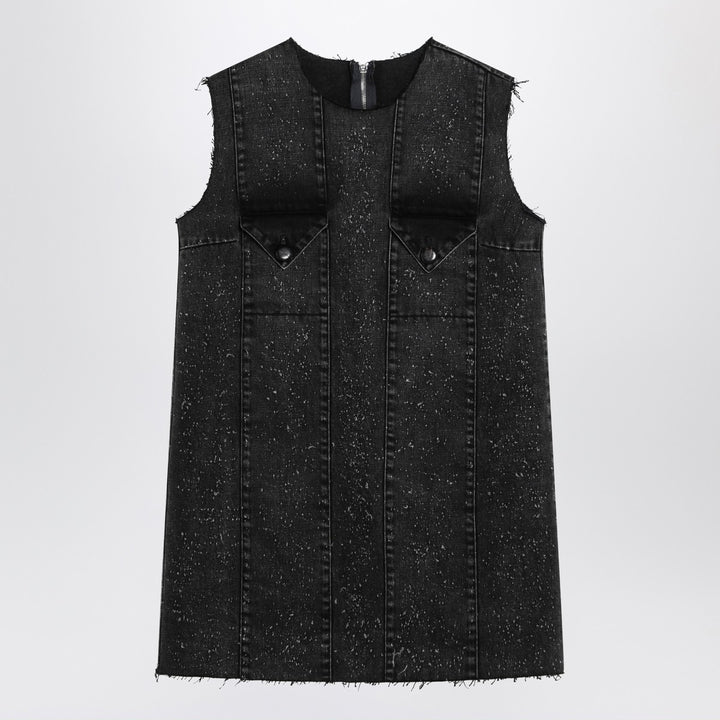 NAMACHEKO Denim mini dress