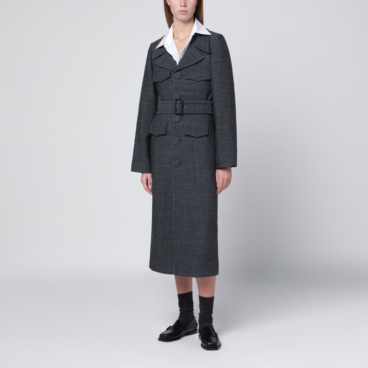 NAMACHEKO coat with belt