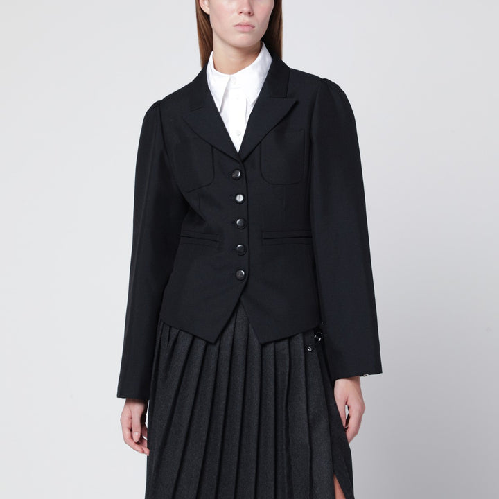 NAMACHEKO wool-blend jacket