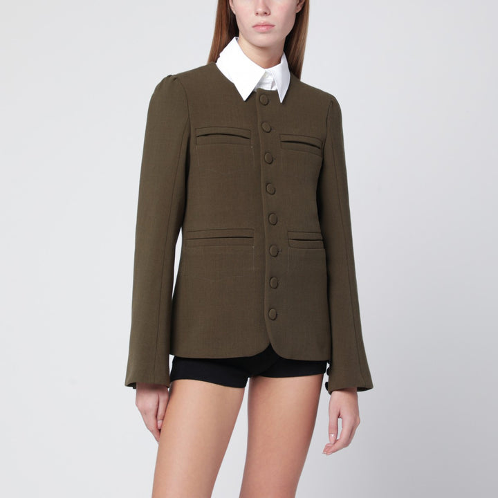 NAMACHEKO wool-blend jacket